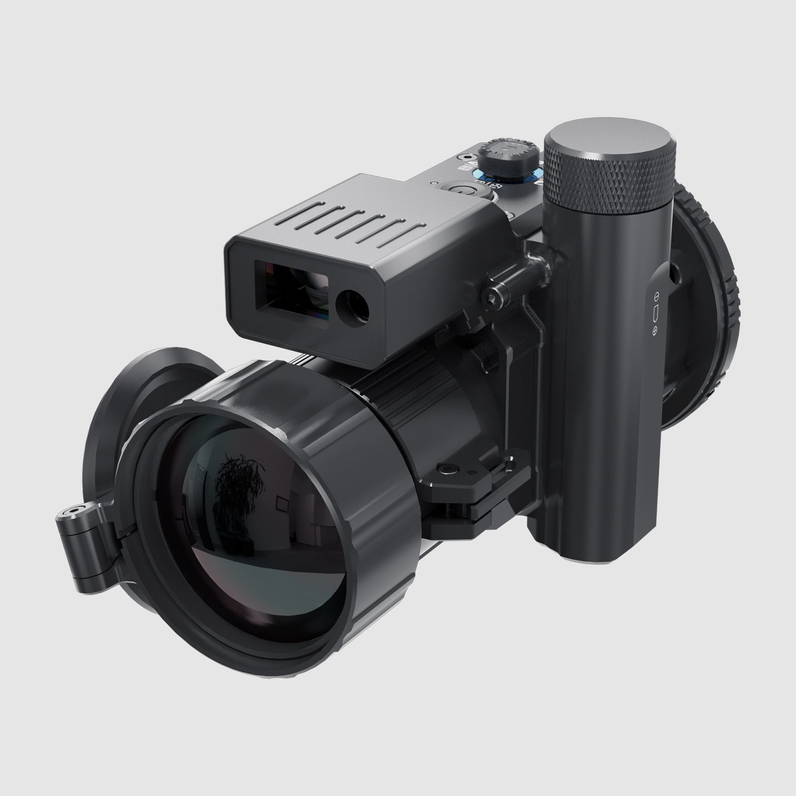 PARD Predator appareil de vision thermique / monoculaire 480 LRF, image 3 sur 9
