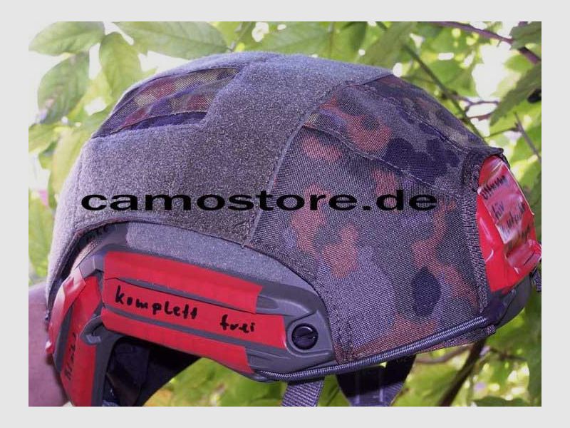 HELMBEZUG  OPS CORE FLECKTARN