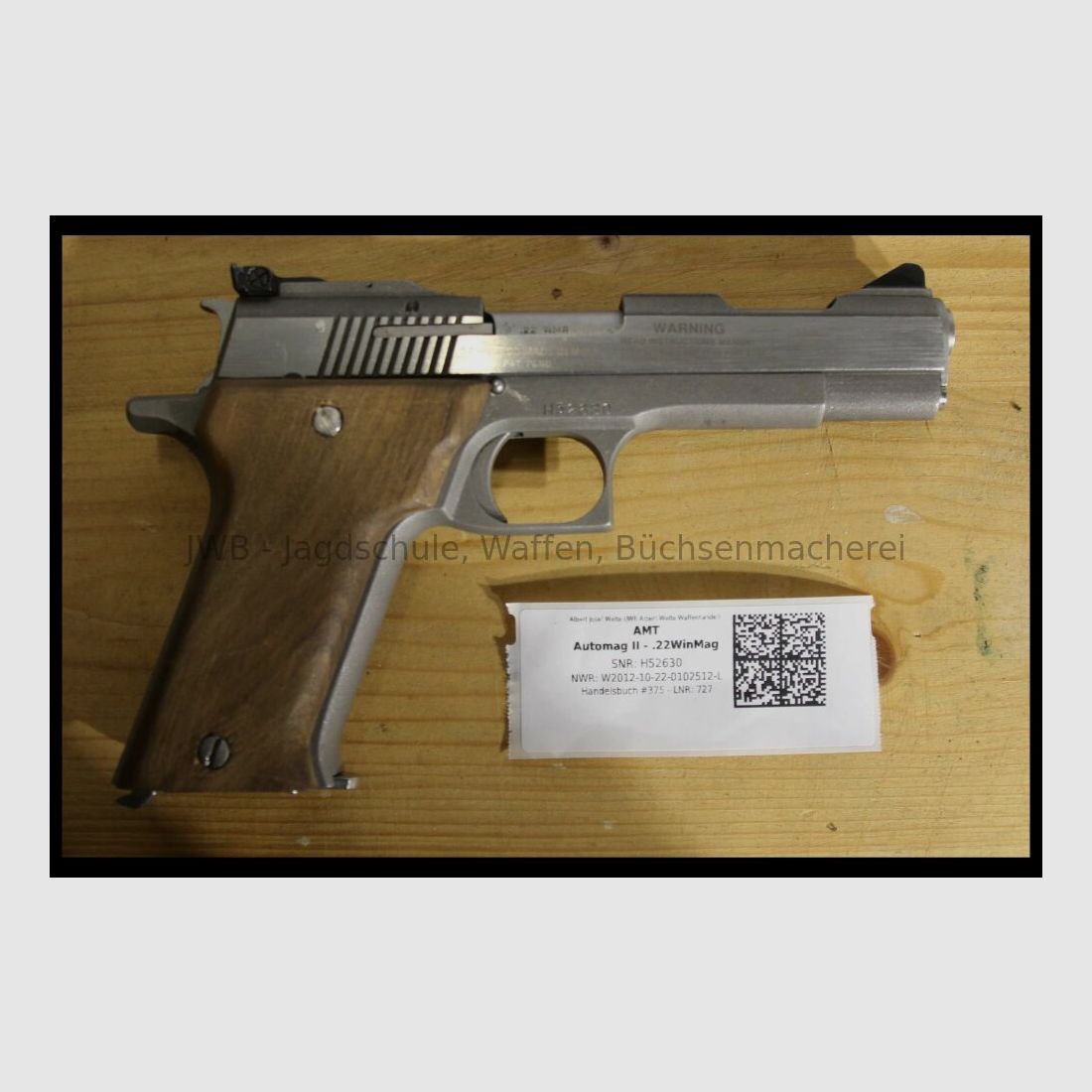 AMT Automag II .22WinMag