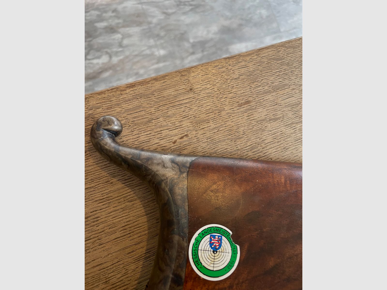 Waadtländer Scheibenbüchse Kaliber 45 Vorderlader , Bild 15 von 15