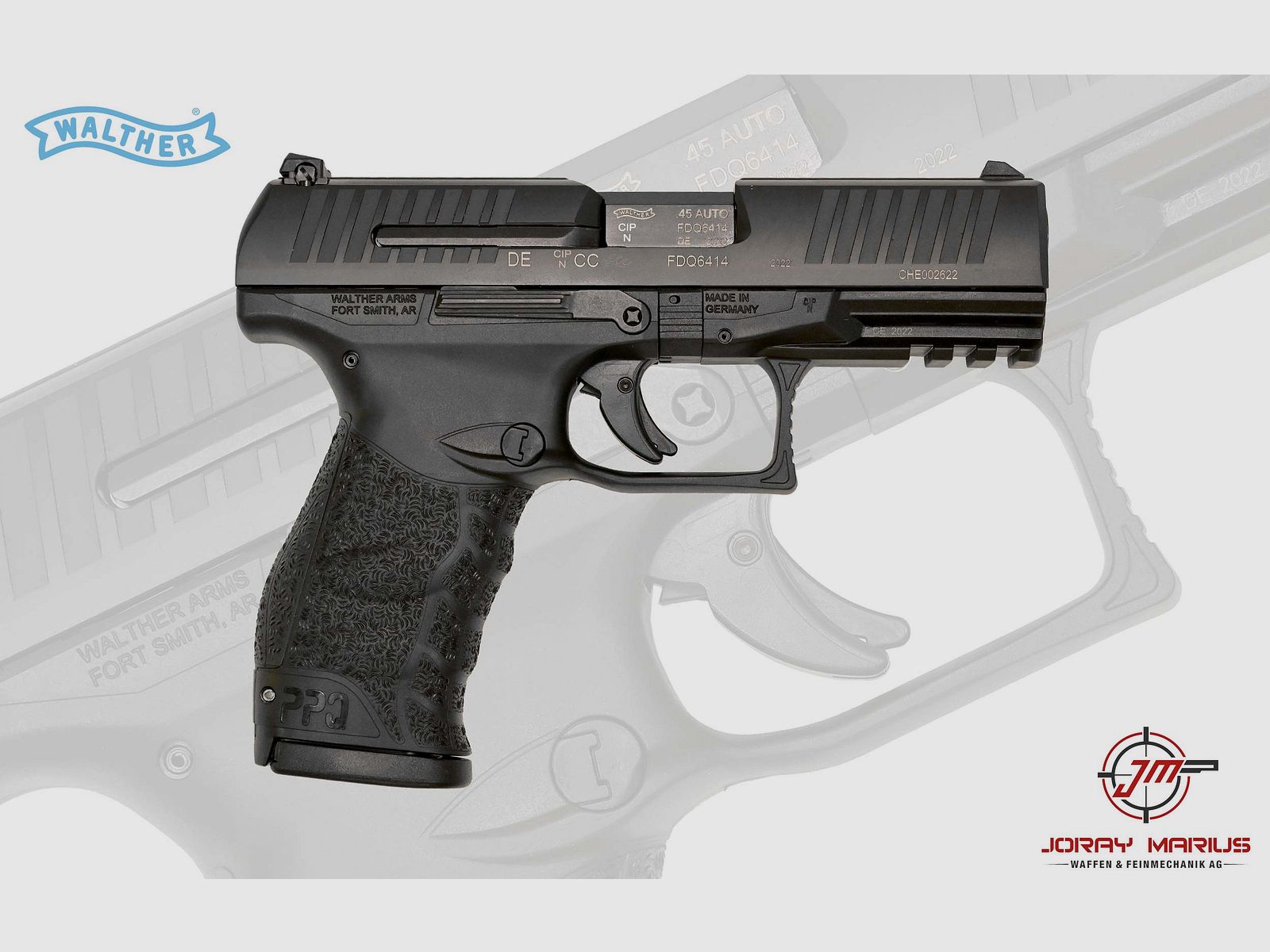Walther PPQ M2 .45 ACP 4.25″, Bild 1 von 2