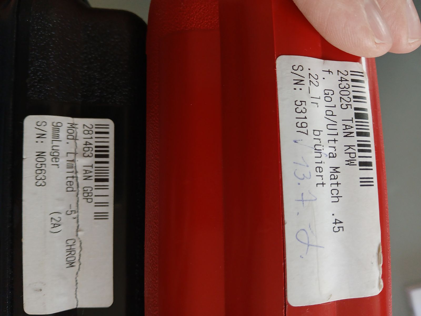 Tanfoglio Limited 9mm i 22lr system wymienny