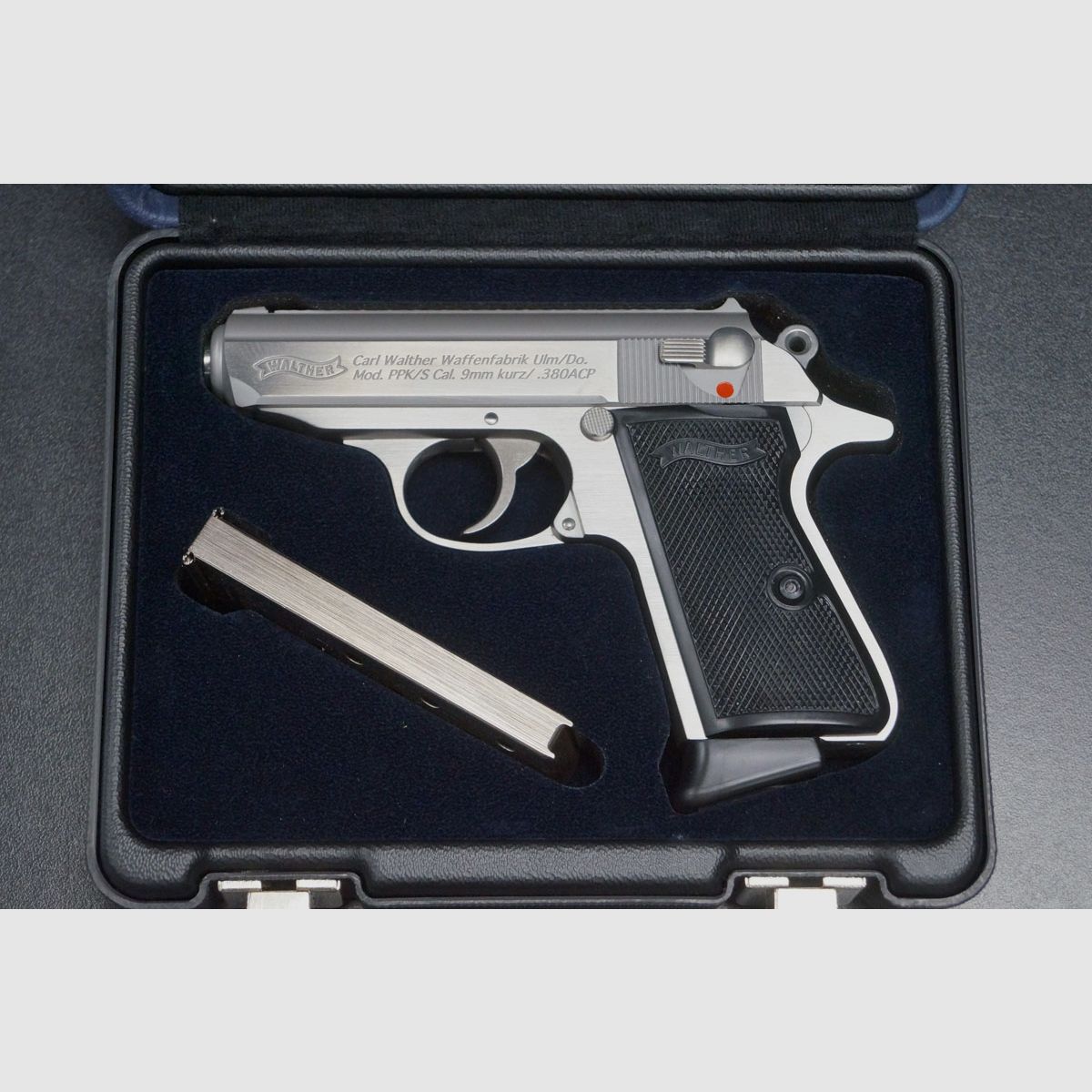 Walther PPK/S Stainless 9mm kurz, Bild 7 von 8