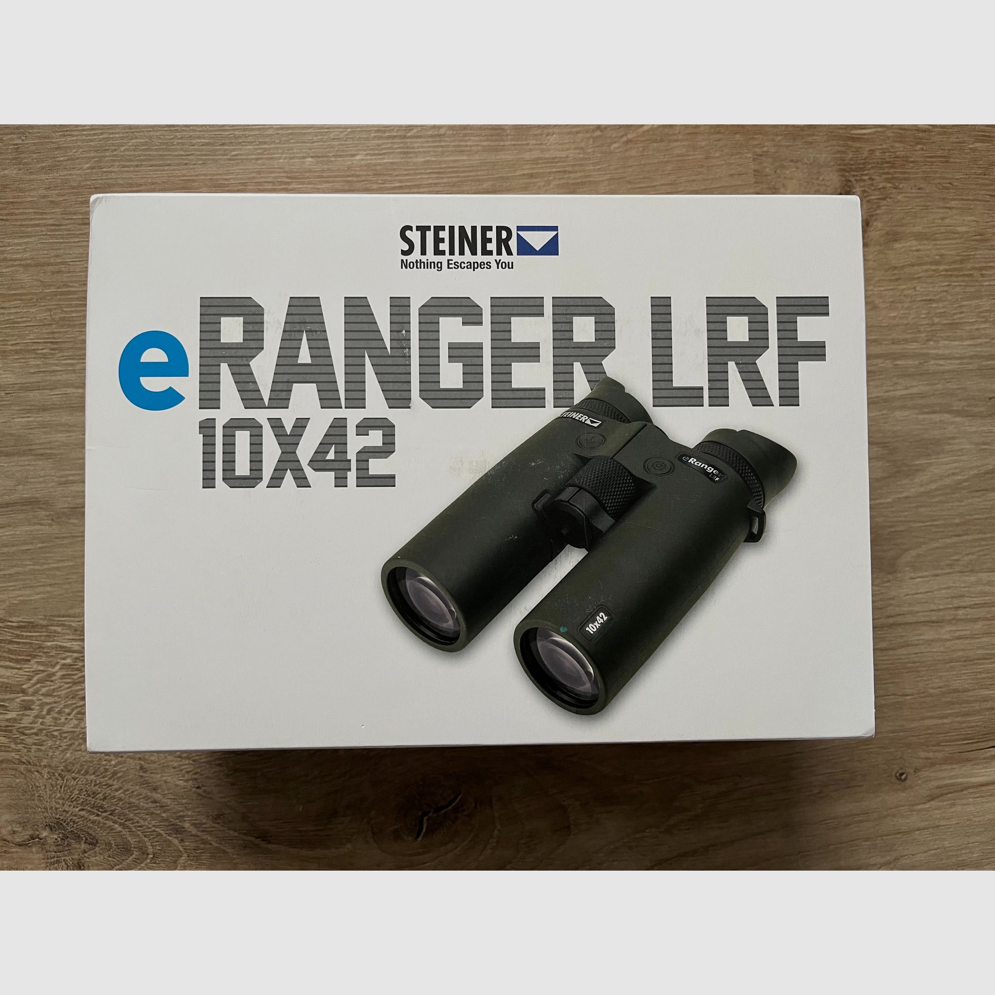 Steiner eRanger LRF 10x42 binoculars with laser rangefinder - NEW & OVP