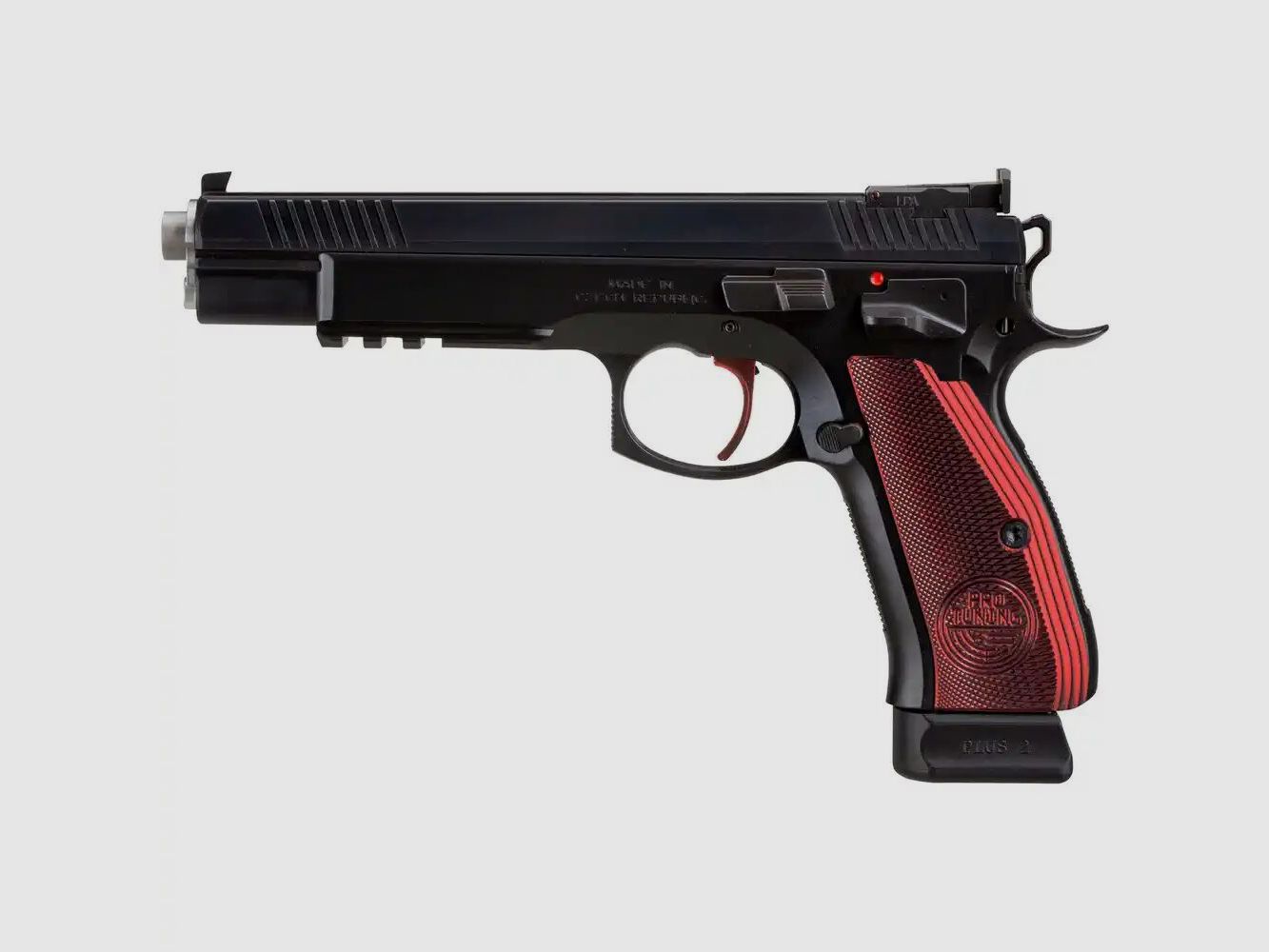 CZ TAIPAN Pro Tuning CZ 75 TAIPAN RED Pro Tuning Ausführung 6"