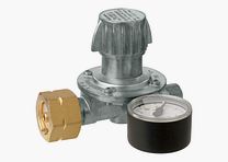 Gas regulator M50-V, 12 kg/h, 0.5 – 4 bar Comb.A x G3/8LH-KN Man.