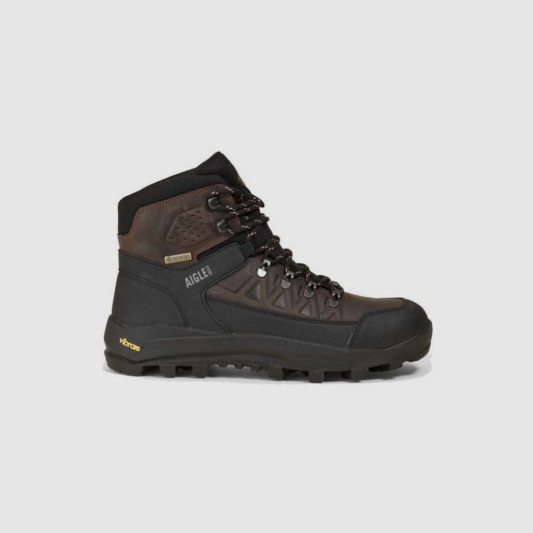 Aigle - Stivaletti in pelle ad alte prestazioni Letrak SU GTX uomo, immagine 4 di 4