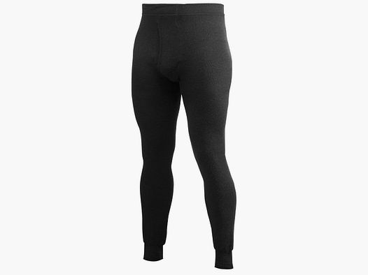 Woolpower Unterhose m. Eingriff - 400g Schwarz