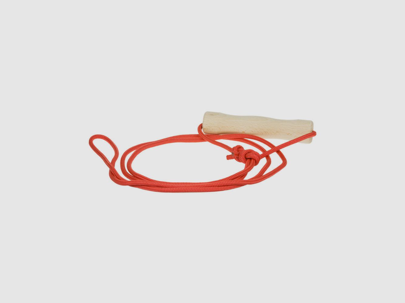 EUROHUNT Buck - Game Recovery Aid - Beech Handle & Polyamide Rope, image 1 of 3