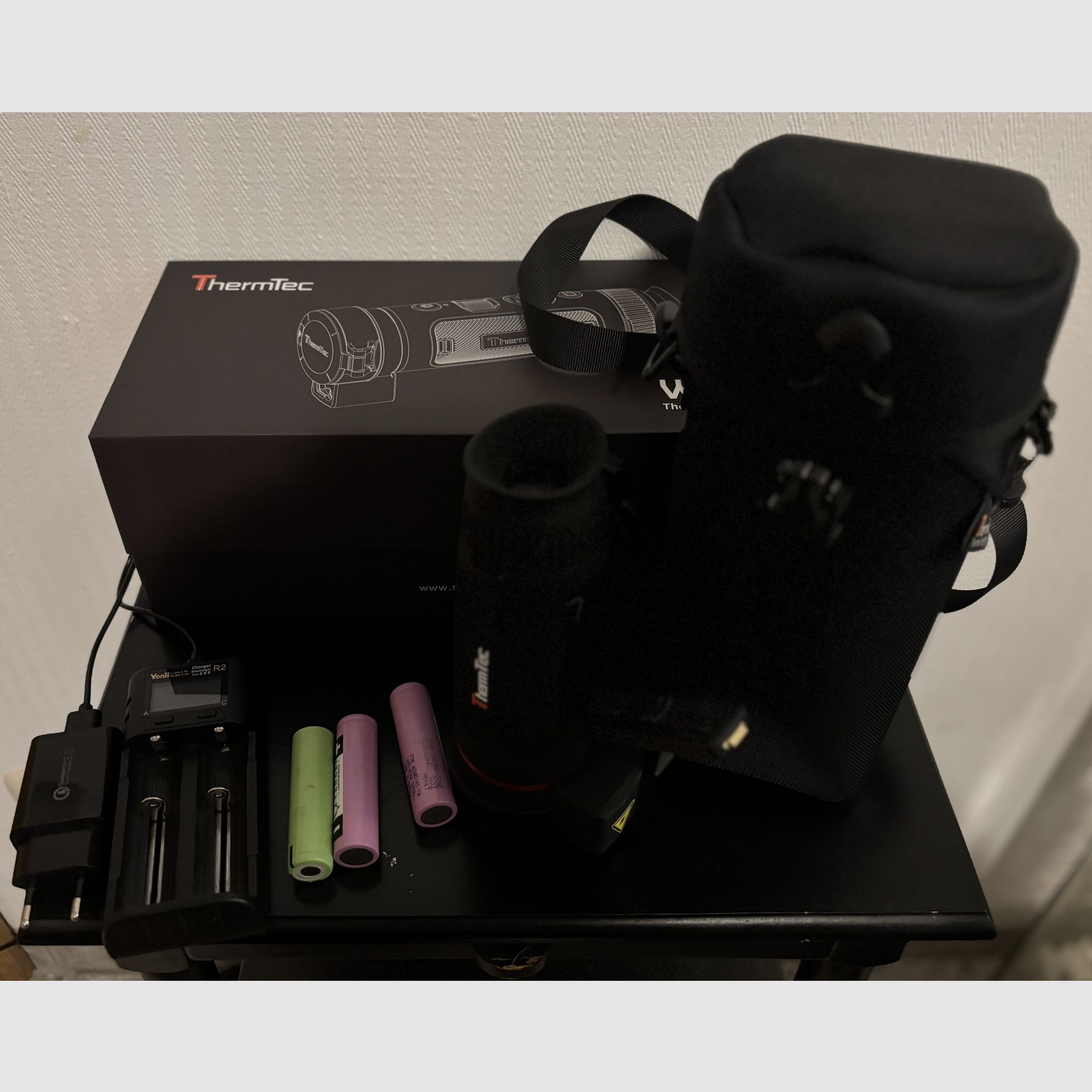 ThermTec Wild 650L mit Zubehör Rechnung und Garantie Top wie Neu!