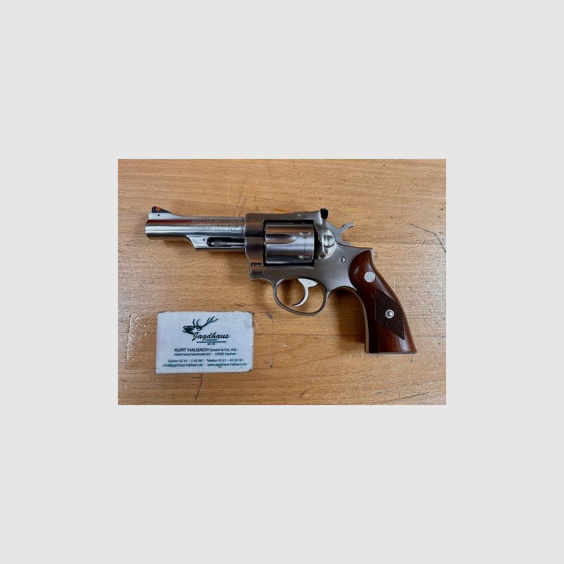 Commission Rev. RUGER GA 34 4''