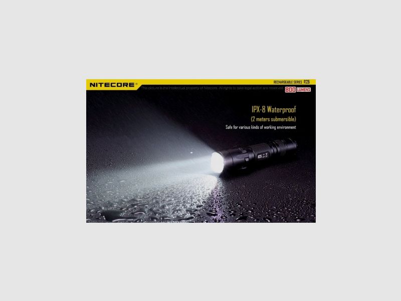 Latarka Nitecore R25 800 Lumenów, zdjęcie 27 z 30