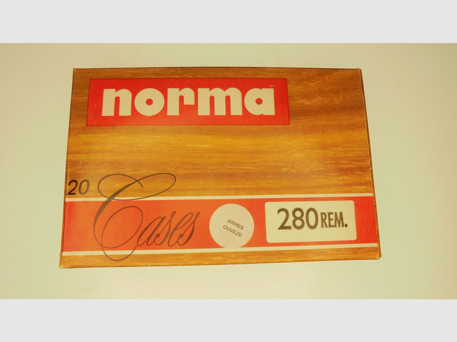 HÜLSEN NORMA KALIBER 280 REMINGTON (X 20), Bild 1 von 4