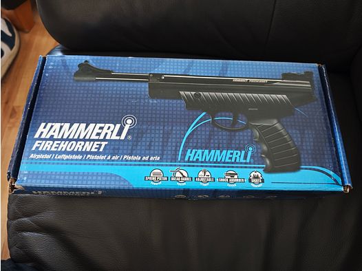 Hammerli Firehornet 4.5mm