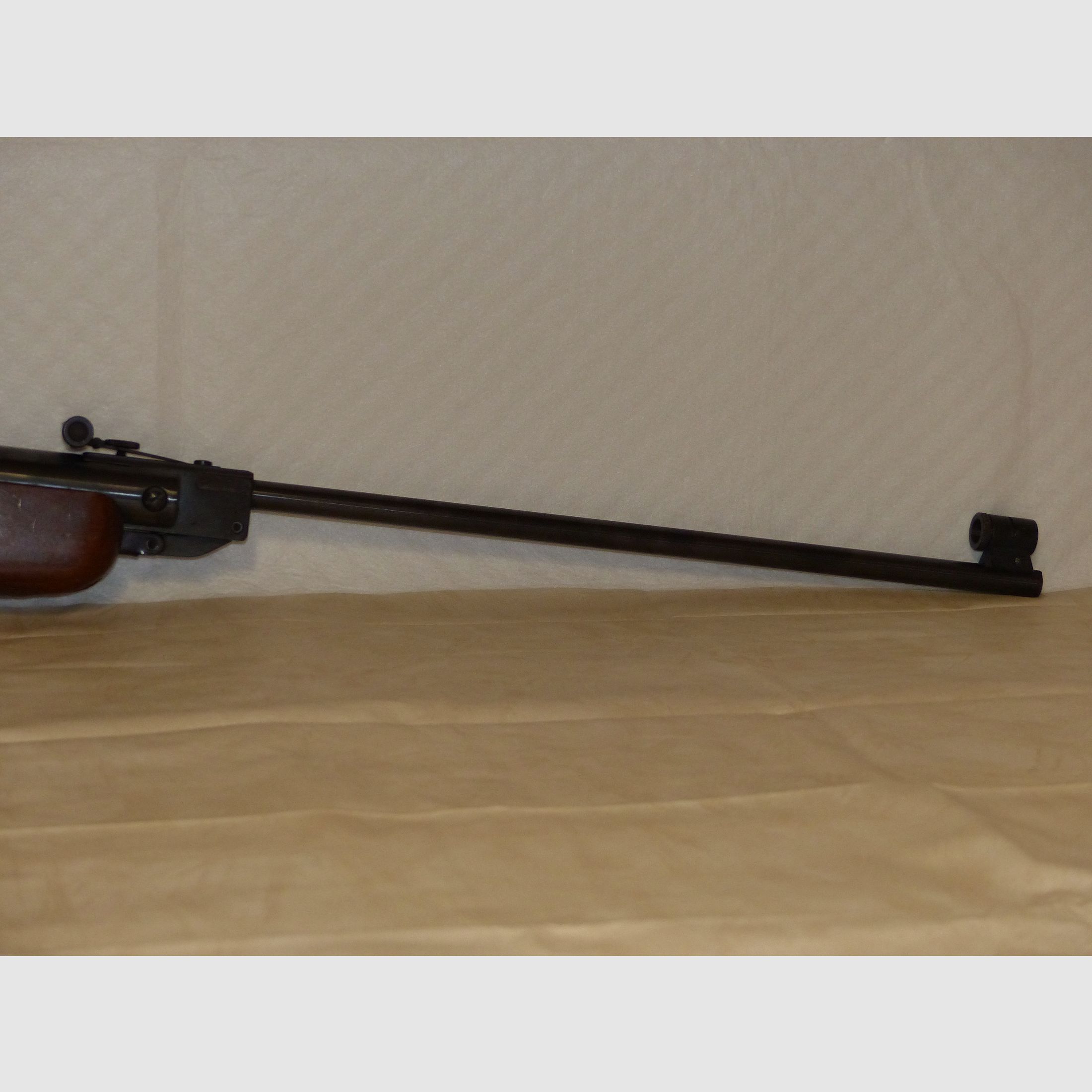 Druckluftgewehr Luftgewehr Weihrauch Mod. HW 35 mit F, Sicherung und Zielfernrohr vintage