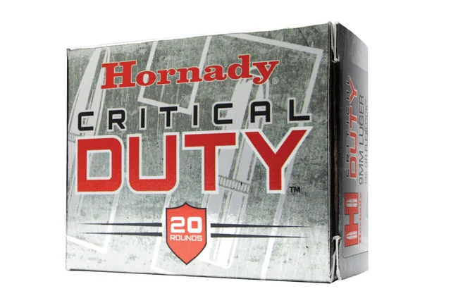 Amunicja Hornady kal.9mmLuger Critical Duty 135gr/8,75g (25szt)