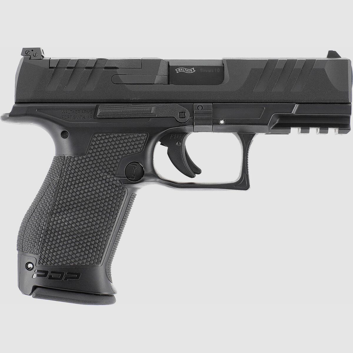 Walther PDP Compact 4" GBB Pistol Airsoft in Nero | VfC