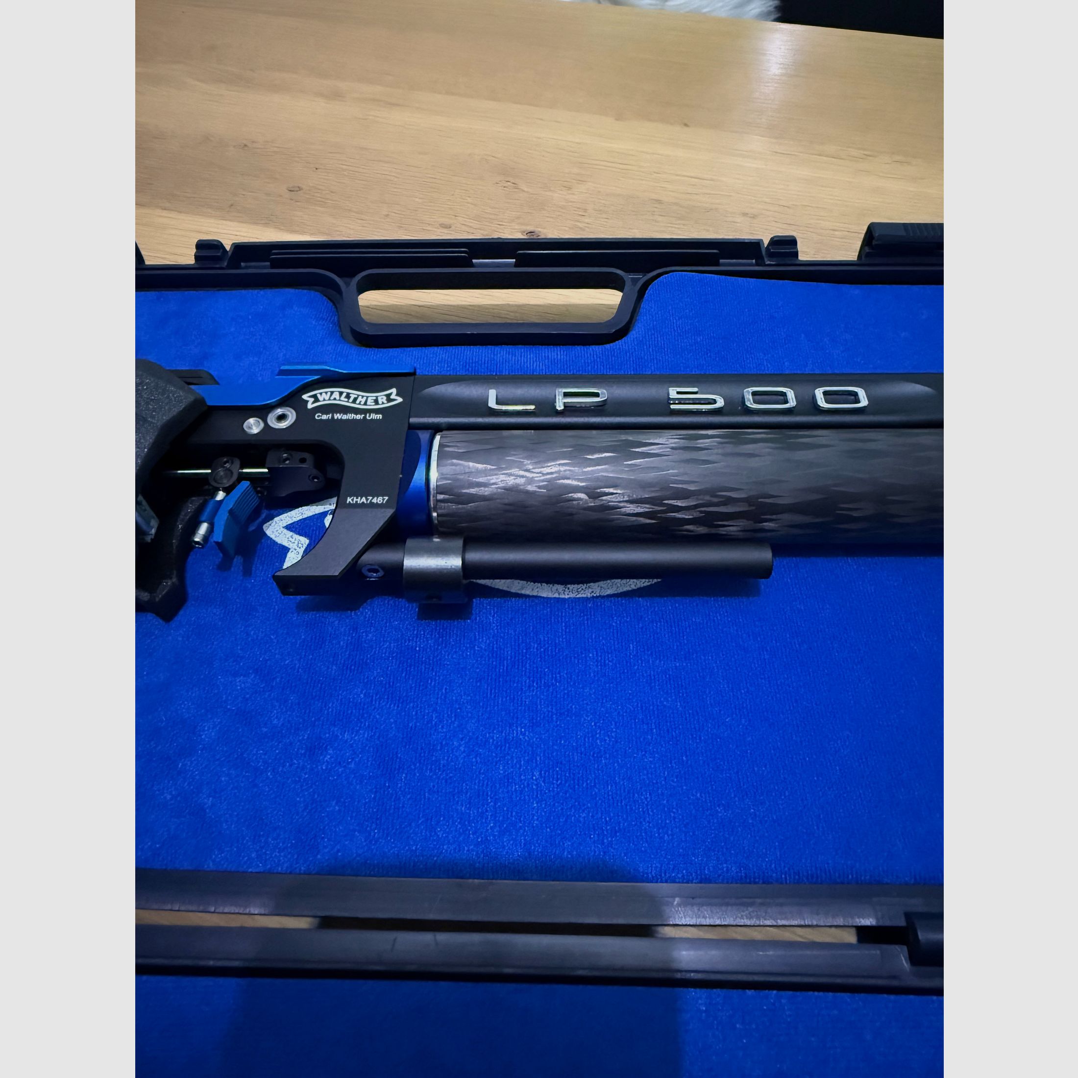 Walther LP 500