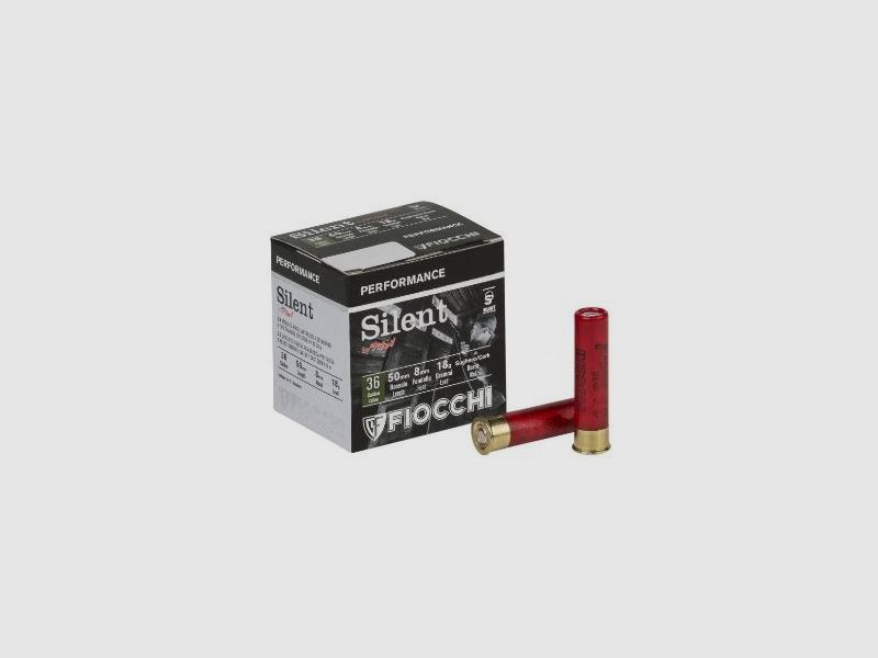 Patronen FIOCCHI SILENT 36/50/8