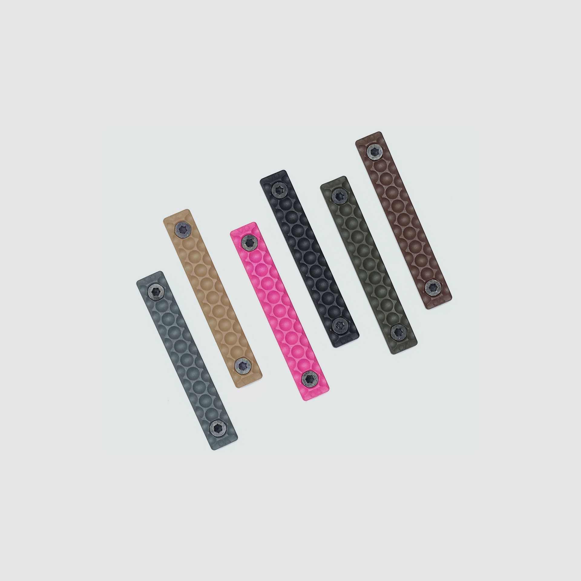 OA-MLOK Rail Cover, 1 Stück, 100mm inkl. TX25 Schrauben und Nutensteinen, 6 Farben, Bild 2 von 11