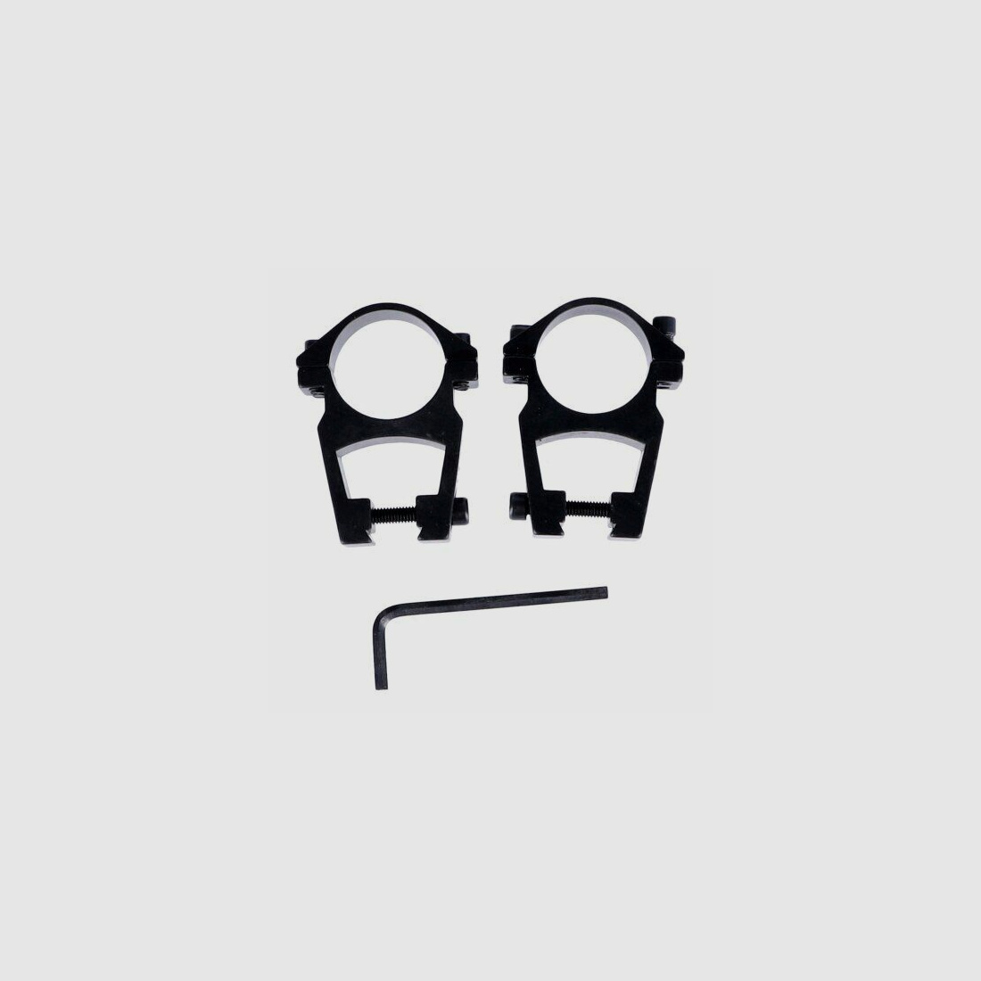 Fritzmann scope mount 2-piece Primen 1"" H21