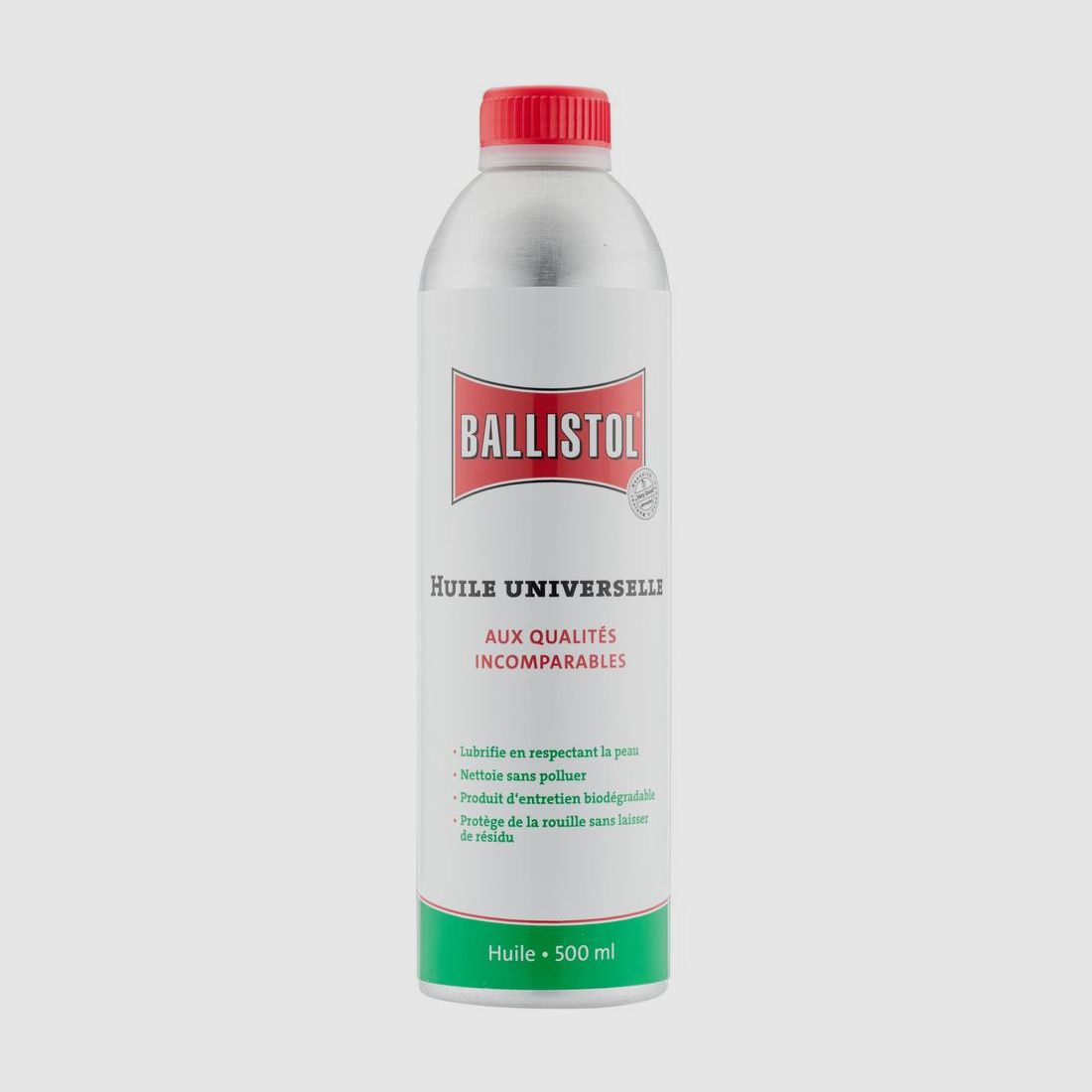 Universelle Öl Ballistol 500 ml - Multi-Anwendung - Schutz und Pflege - Für Jagd und Outdoor, Bild 1 von 2