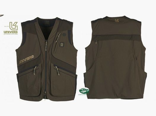 UNIVERS Gilet Ortles elastisch grün 93259