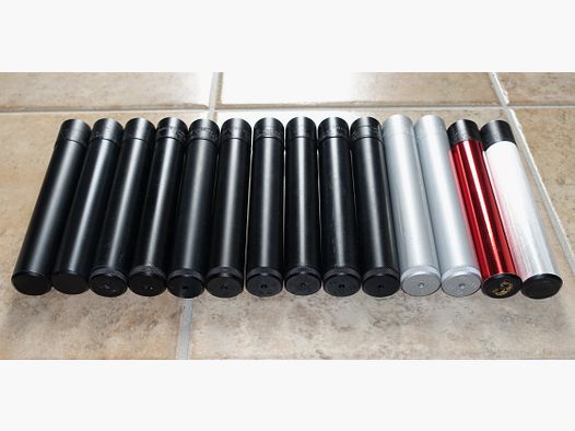 Cartuchos Steyr 10 piezas + tornillo de purga