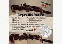 Bergara B14 Stainless 223Rem.
