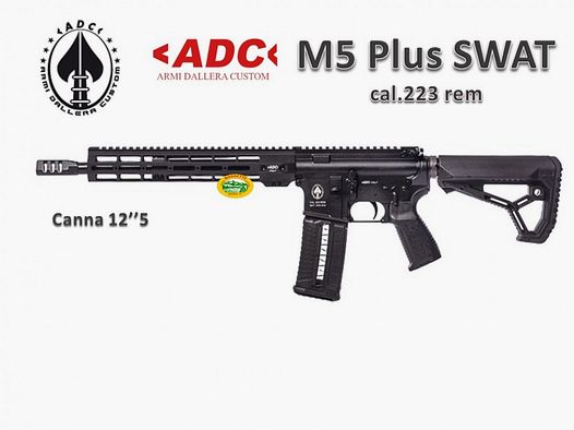 ADC M5 PLUS SWAT Kal.223 rem Lauf 12,5