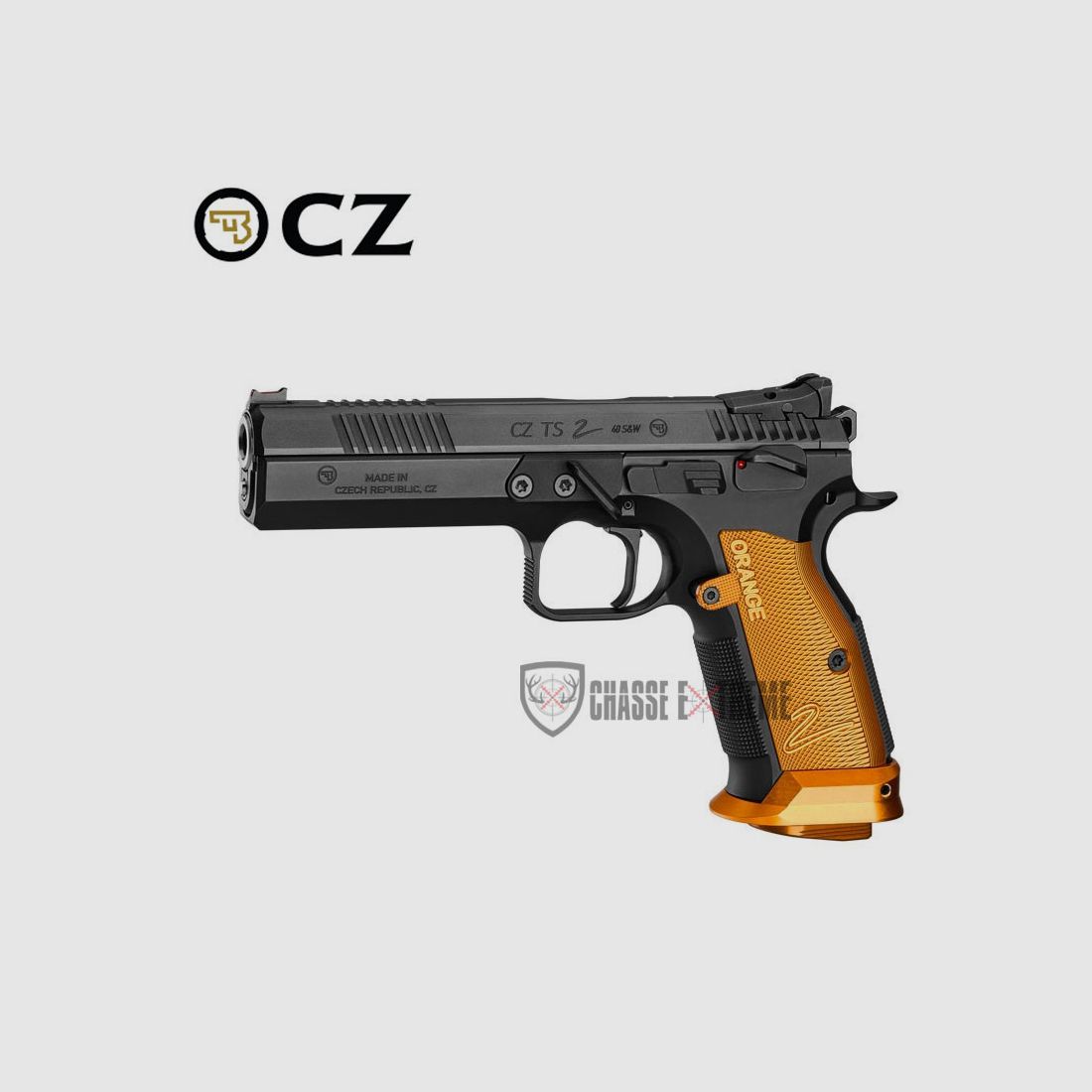Pistole CZ TS 2 Orange, Bild 1 von 4