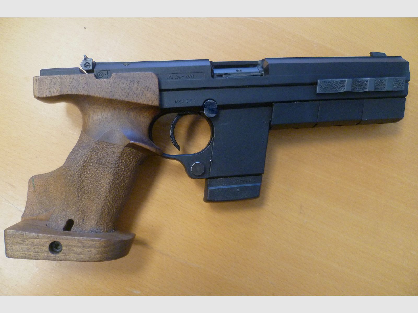 Sportpistole Hämmerli 280 .22lr.