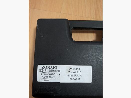 Zoraki 918 oude PTB 965