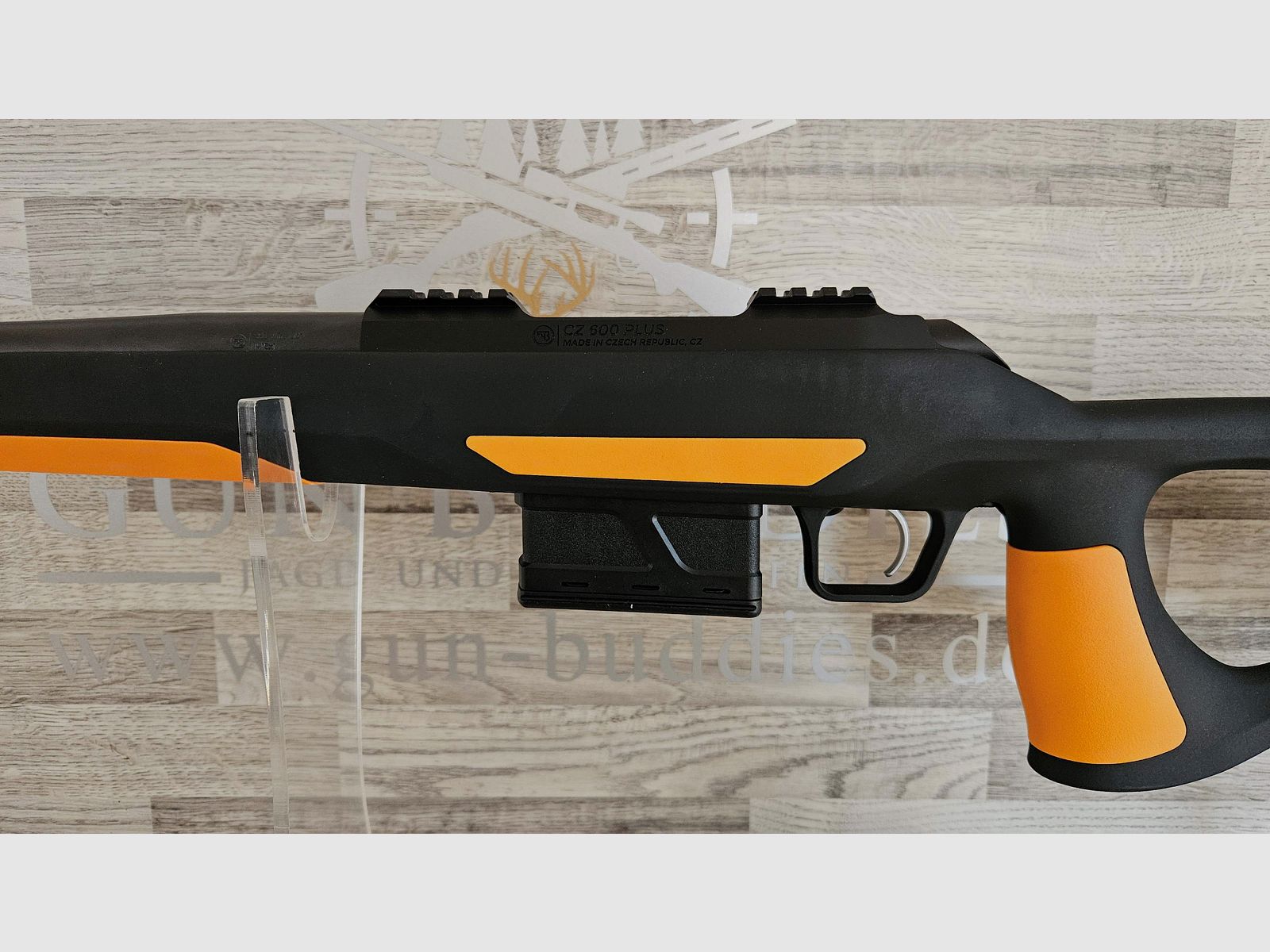 CZ600+ ERGO Driven Hunt Kal. .308Win. - Special price!!! - Nieuwe producten van de vakhandel