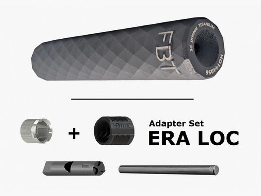 FBT Inca Hot 44Ti Titan - ERA LOC - Silencer