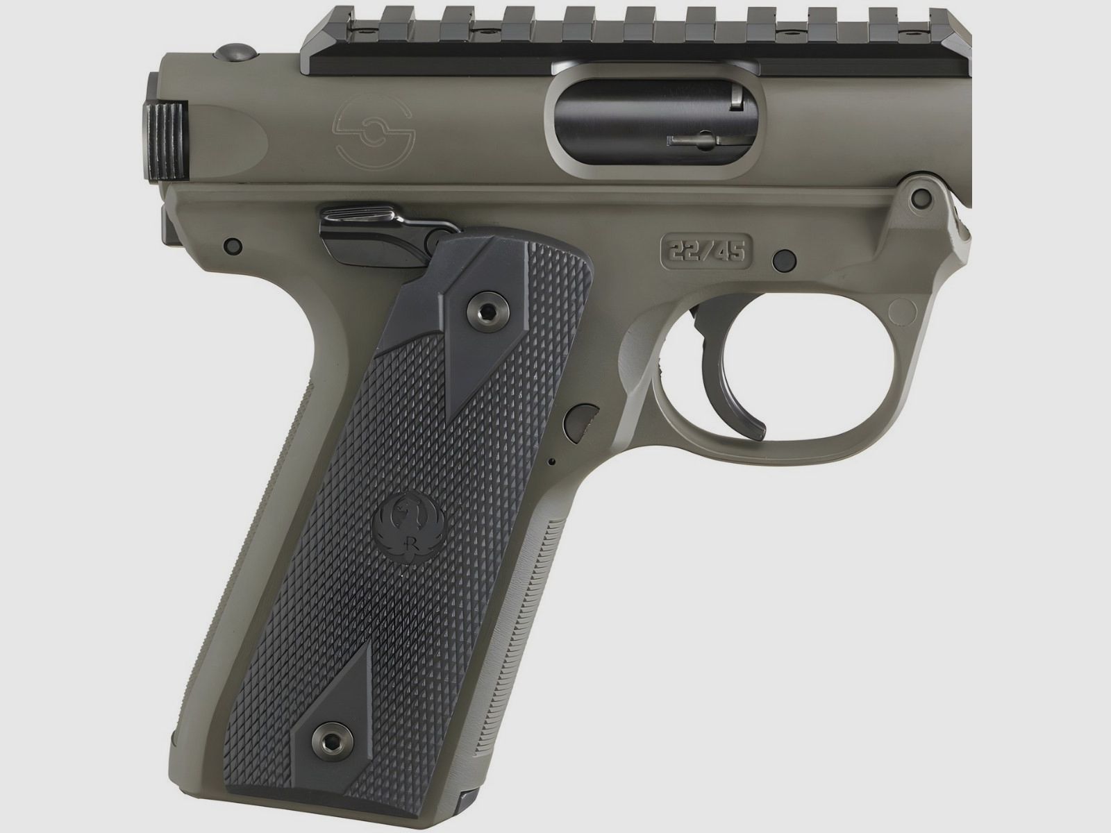 Ruger Mark IV 22/45 Tactical 3" - OD Green - 40182, zdjęcie 8 z 9