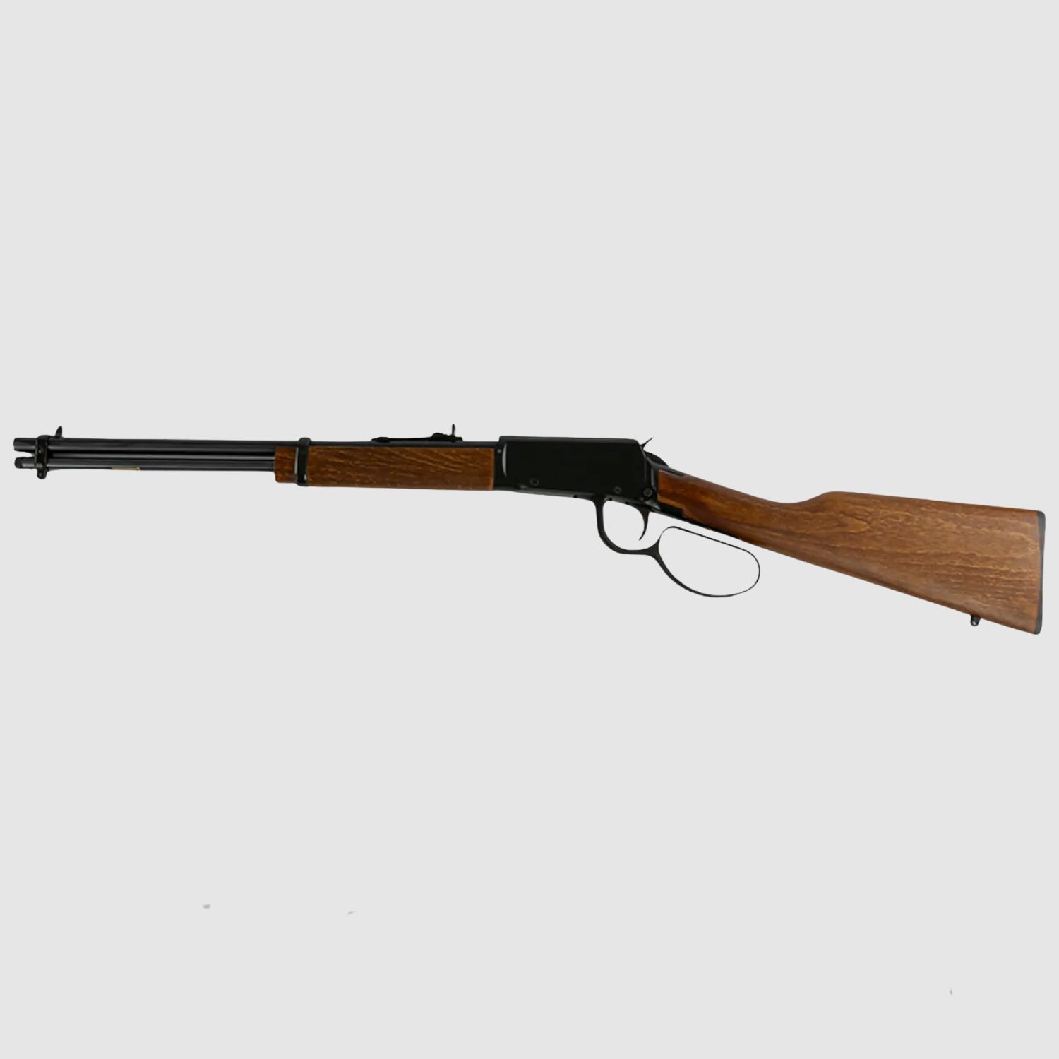 Rossi Rio Bravo lever-action rifle caliber .22lr wooden stock
