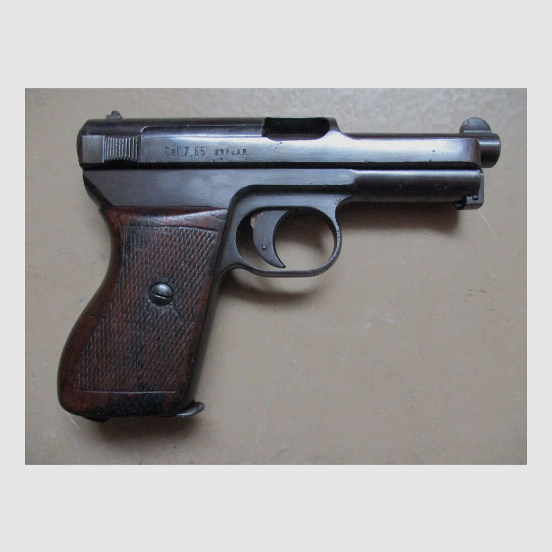 Pistole Mauser Modell 1910/14