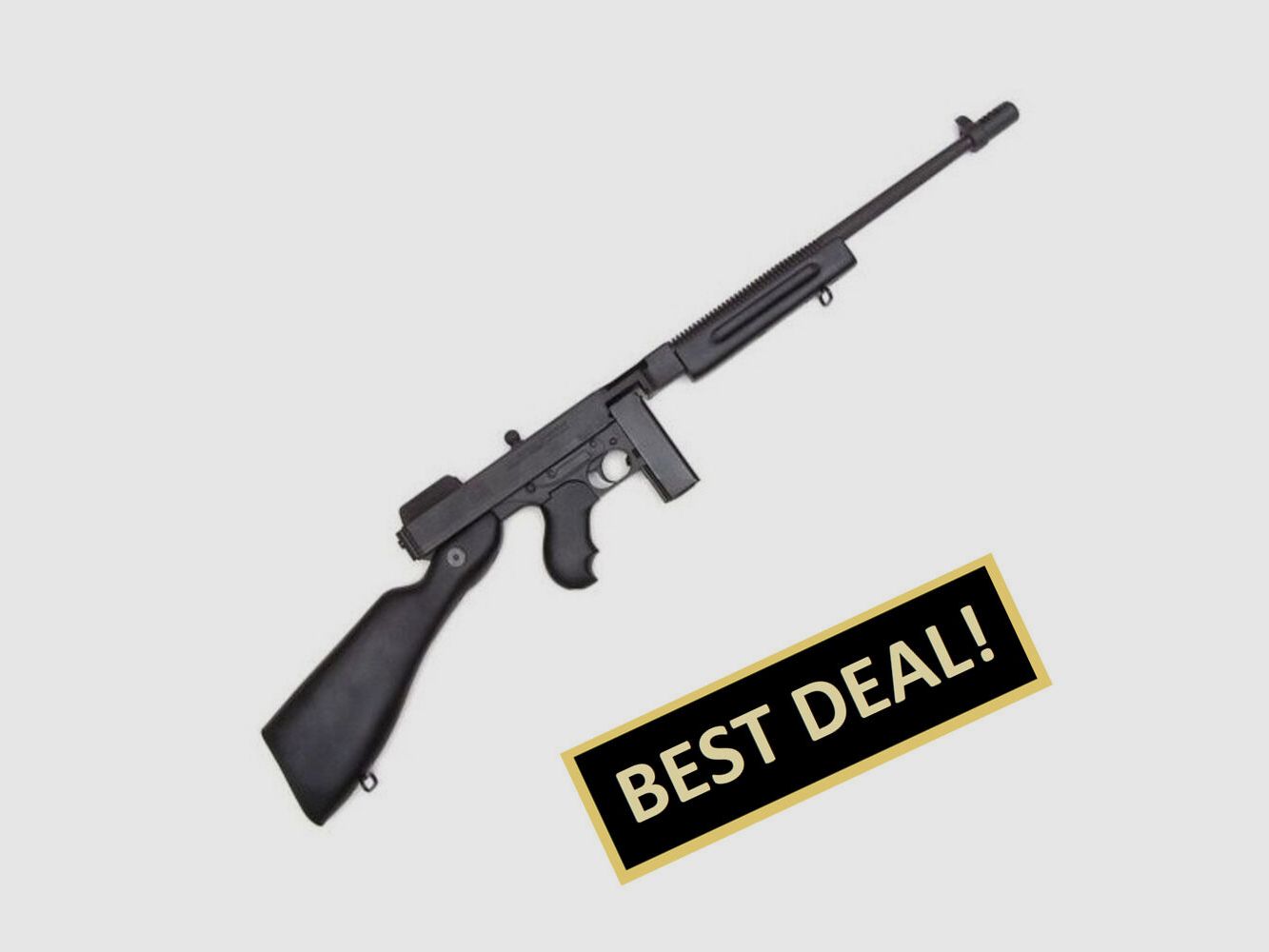 Auto-Ordnance Thompson 1927A1 Commando 16,5" (5 Zoll) .45Auto