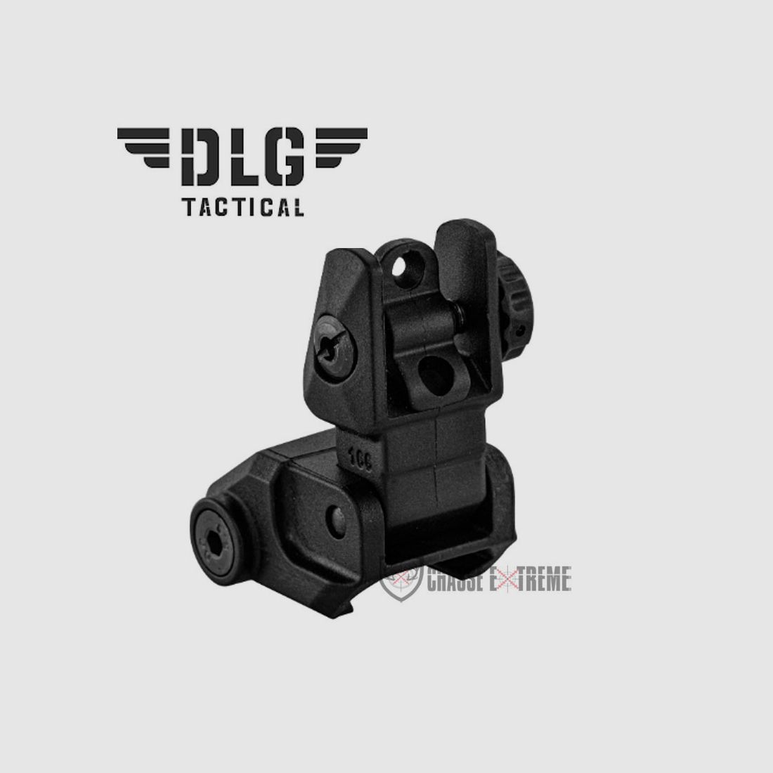 DLG TACTICAL Flip-up Lage Verstelbare Richtmiddelen, afbeelding 5 van 6