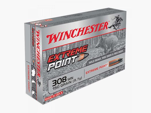 Winchester Extreme Point .308 Win. 150GR Extreme Point 20 cartridges
