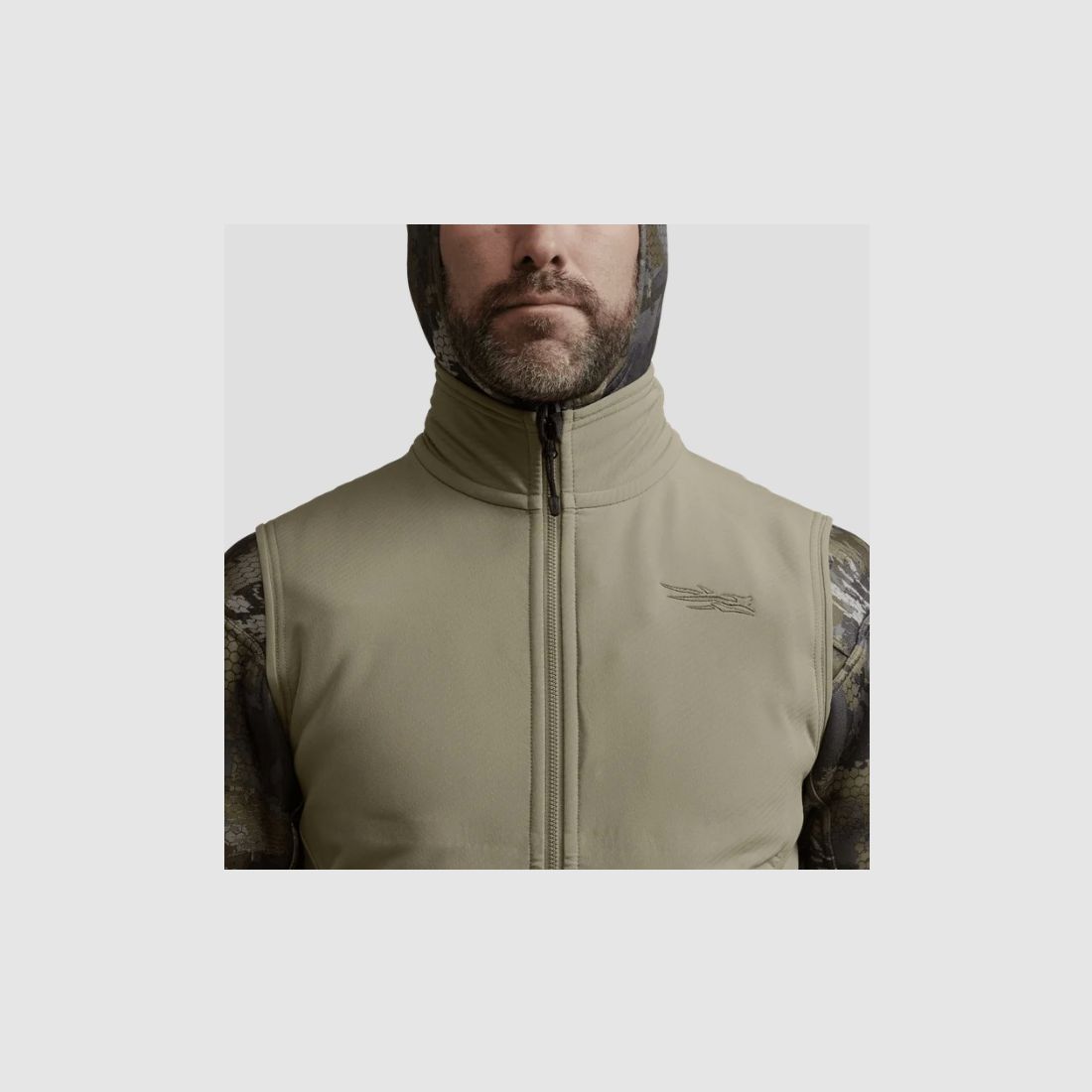 Sitka Alpha Fleeceweste - Buckskin, Bild 6 von 7