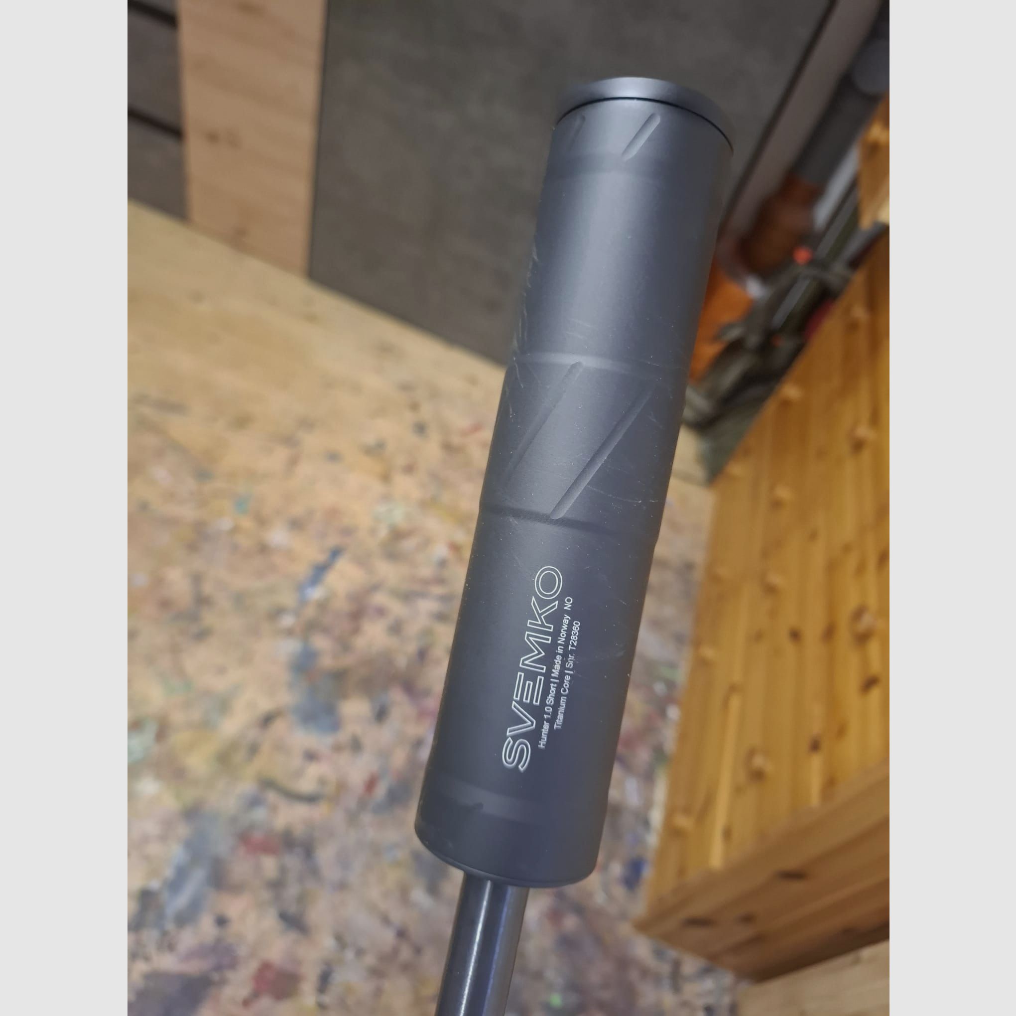 Arma da caccia Tikka T3x, 6.5 credmor.