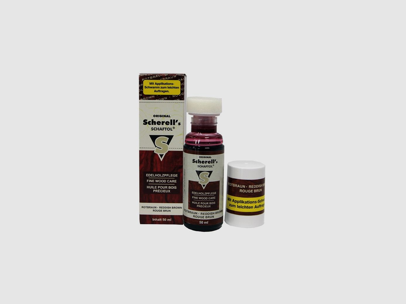 HUILE CROSSE SCHAFTOL FONCÉ BOUTEILLE 50ML