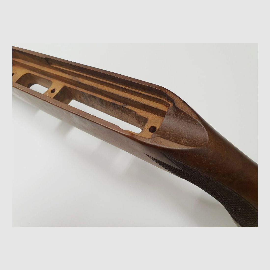 Heckler & Koch original HK madera de nogal culata HK300