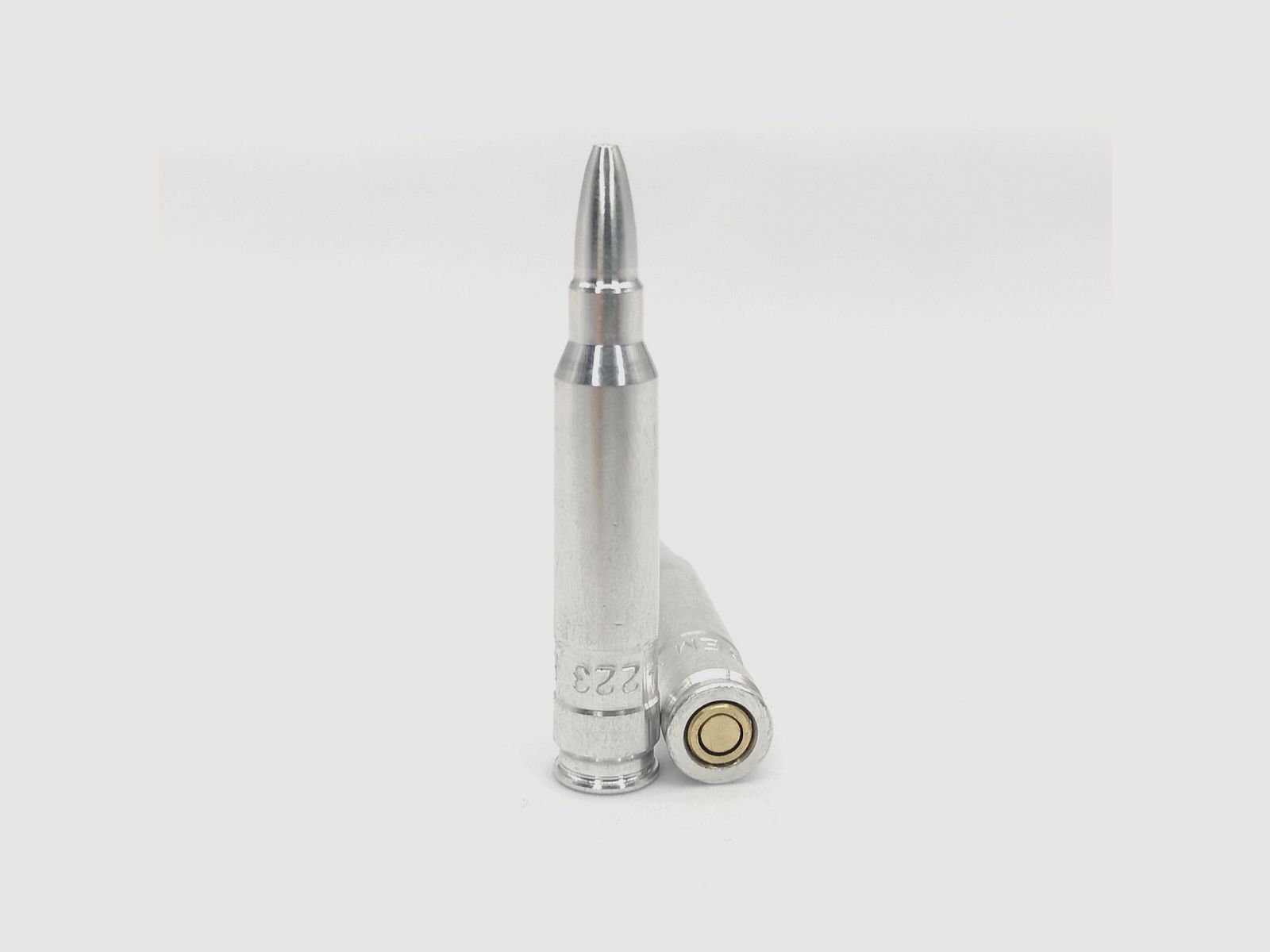 ALU PUFFERPATRONE FÜR LANGWAFFEN - .223Rem