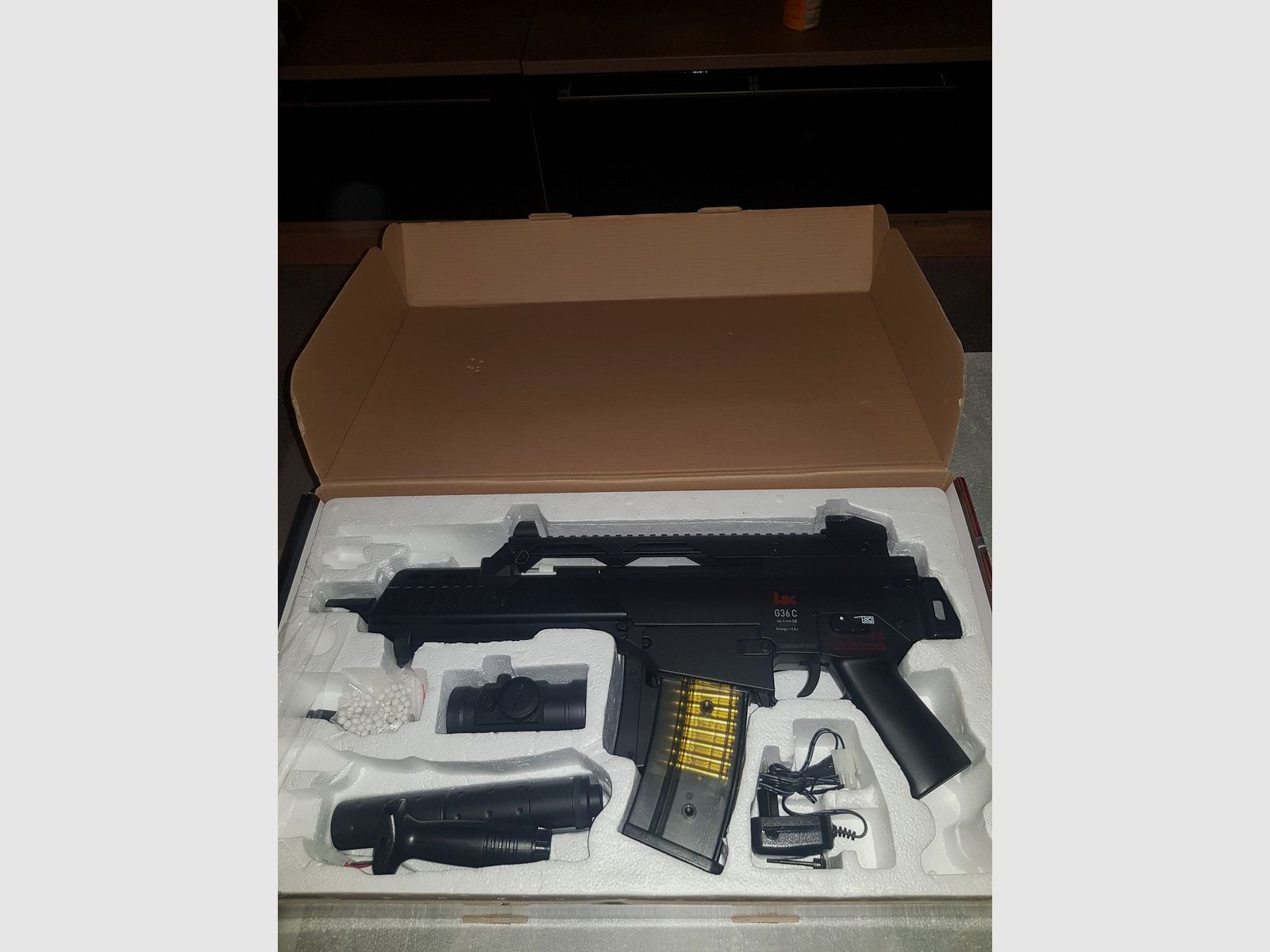 Heckler &Koch  G36 C electric airsoft 