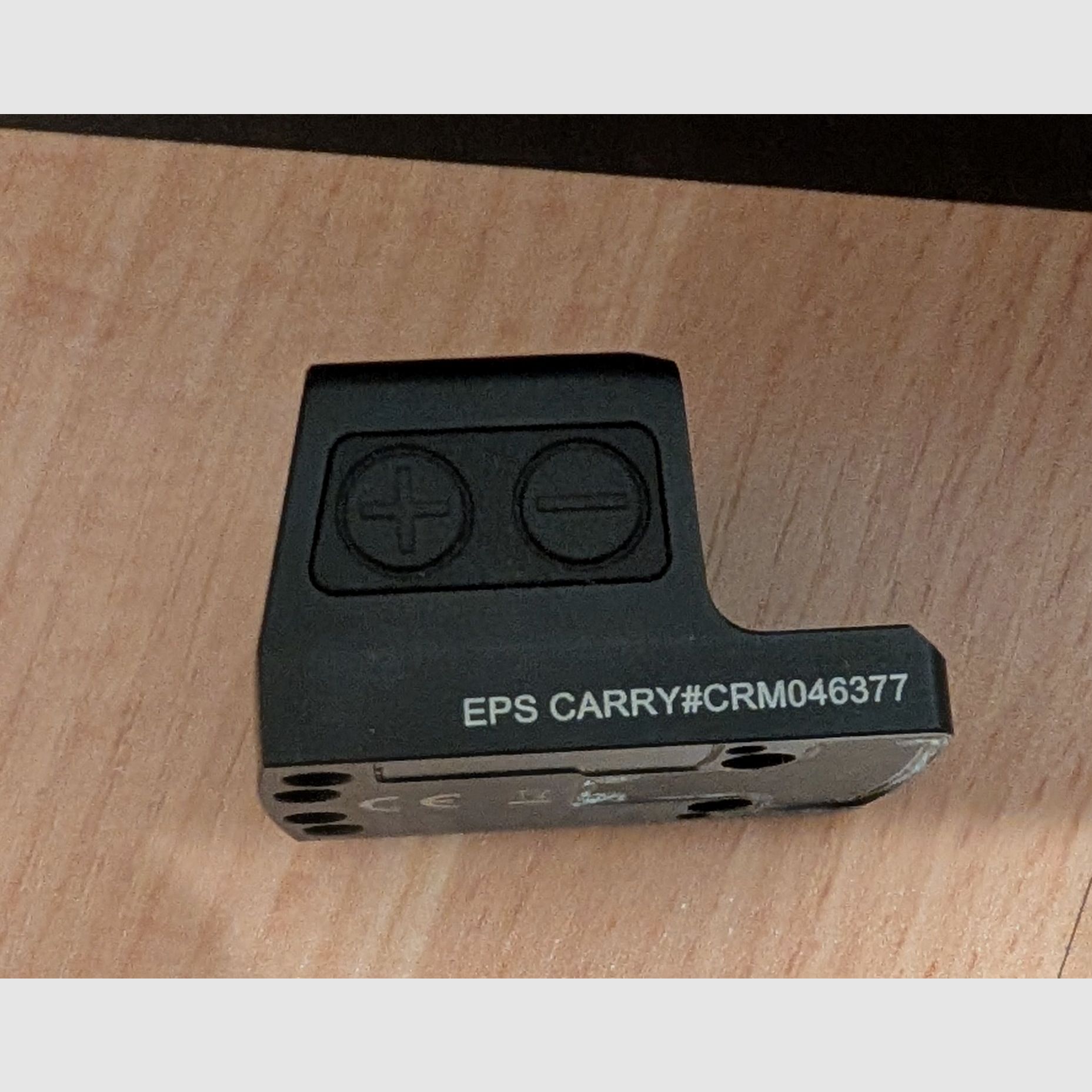 Holosun EPS Carry MRS Rote LED Wie Neu