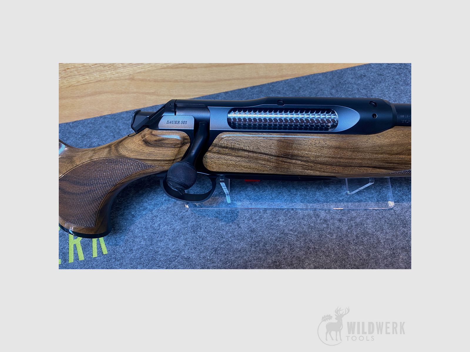 Sauer S505 ErgoLux Elegance