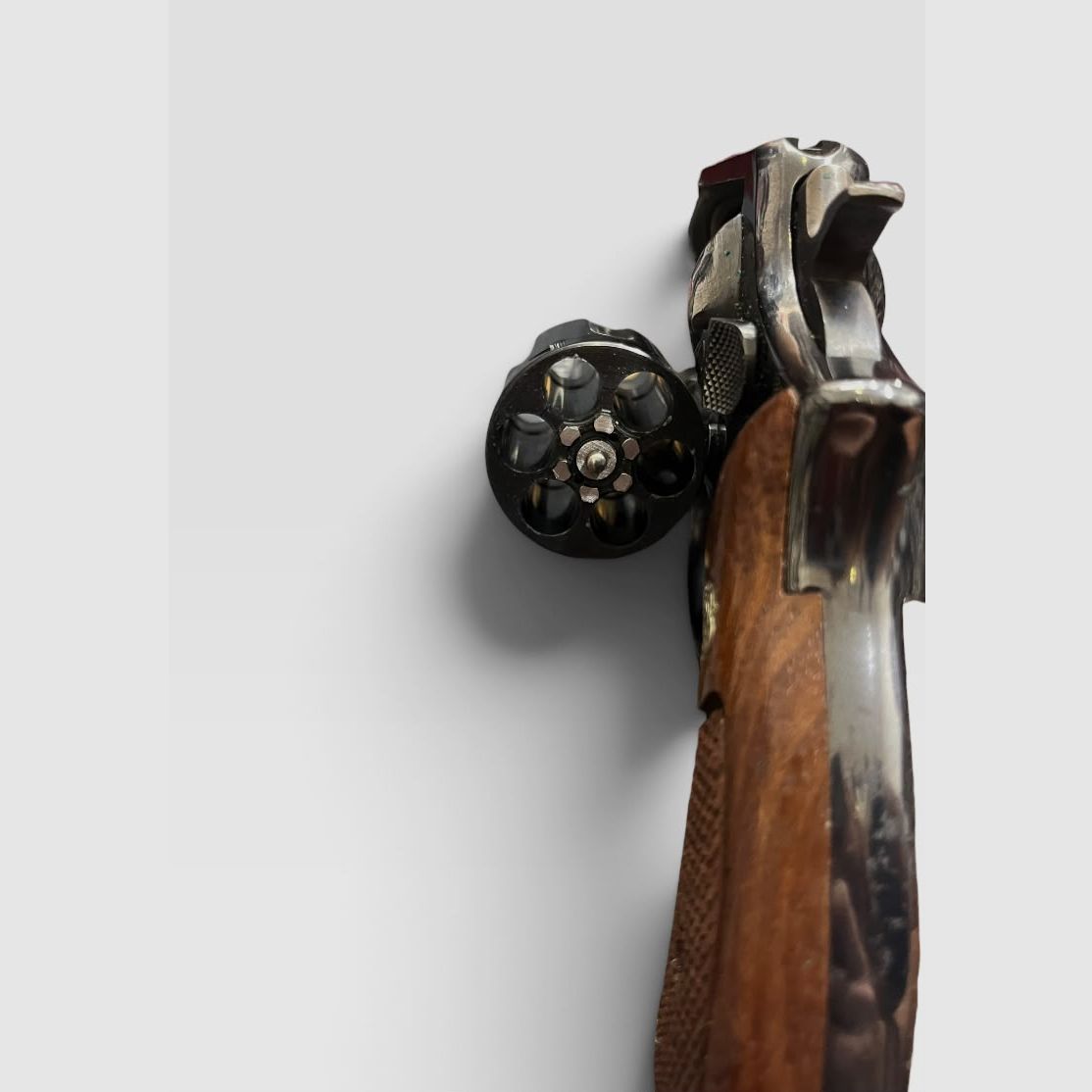 Revolver Smith & Wesson Mod.10-8 Kal.38 S&W/SPL, Bild 5 von 6